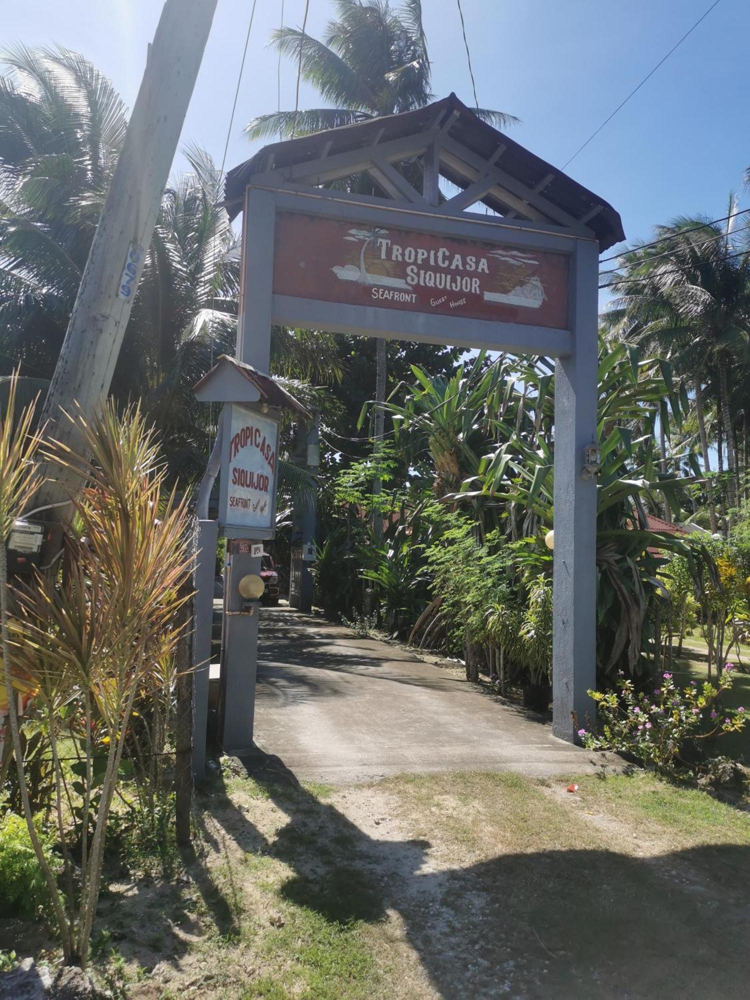 Tropicasa Siquijor Seafront Guest House Solangon Экстерьер фото