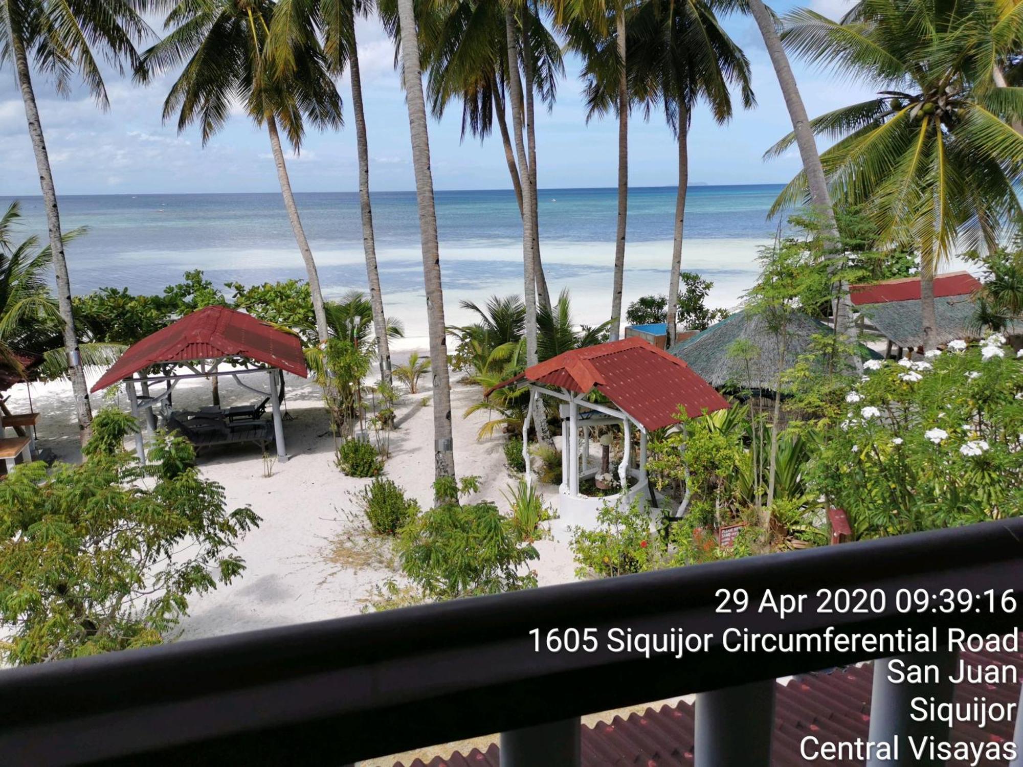 Tropicasa Siquijor Seafront Guest House Solangon Экстерьер фото