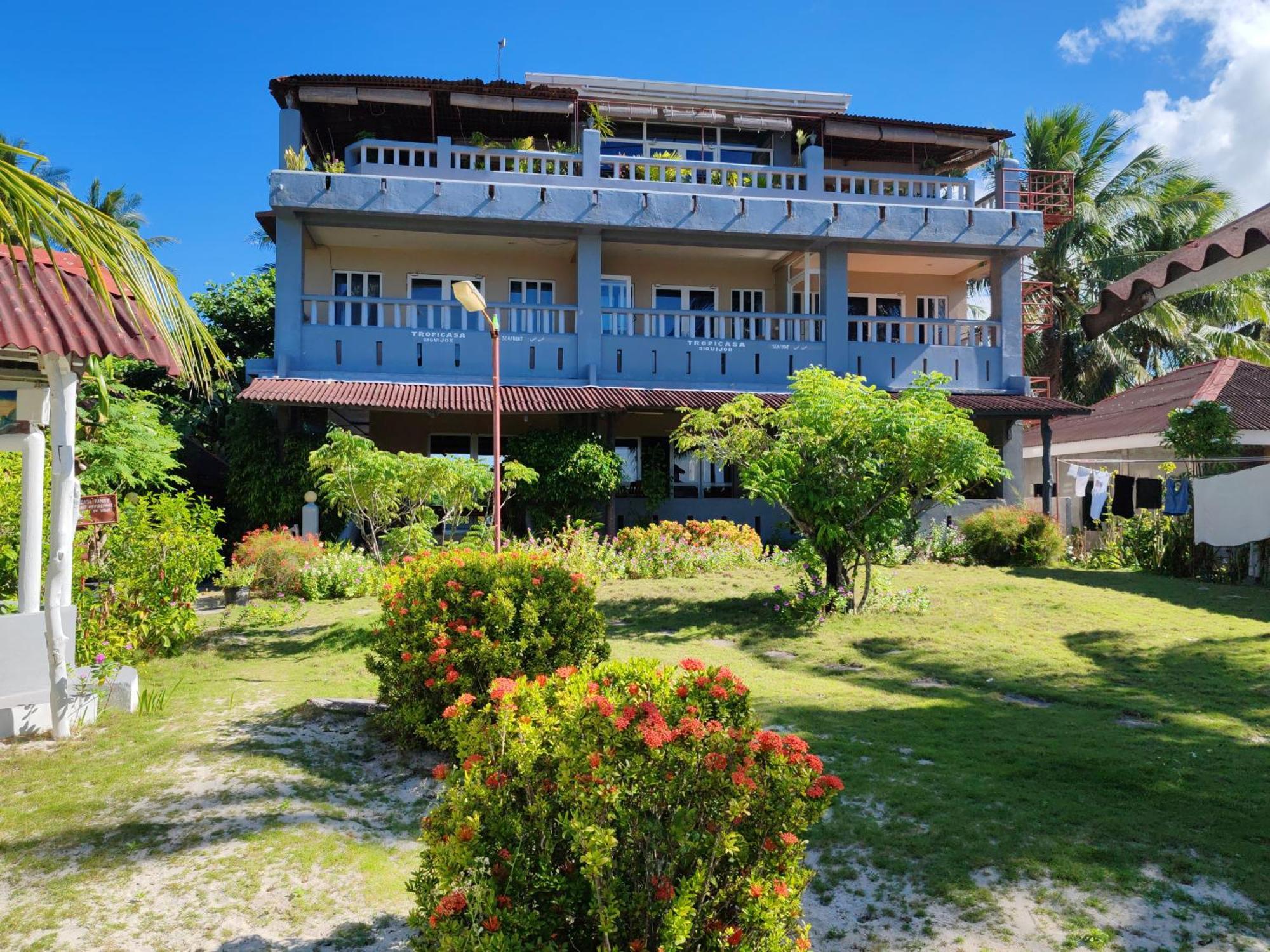 Tropicasa Siquijor Seafront Guest House Solangon Экстерьер фото